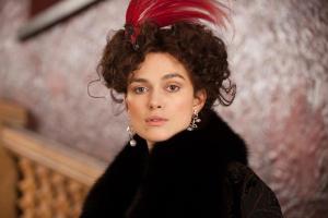 Keira Knightly plays Anna in the latest film adaptation of Anna Karenina.