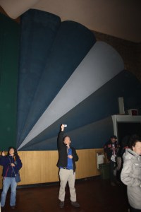 One of its charms was its art deco clamshells that framed the screen.