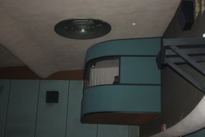 Oh yes. The soundproof crying room. How many other theatres do you know having that?