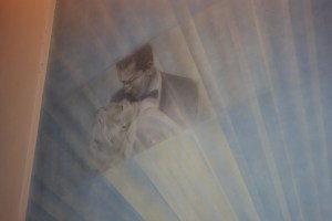 Another charm of The Ridge: the wall painting. It's a shame it will be gone with the theatre.