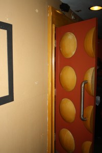 Another of its charms were the unique doors still stylish and unharmed by time.