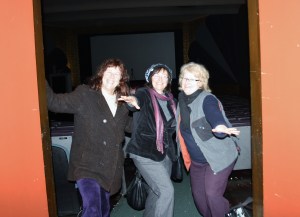 Seeing how 2013 meant the end of The Ridge, these three women wanted to put their foot down in 2012 with The Ridge still alive and thriving. Yeah, I too wished it was still 2012 that night.