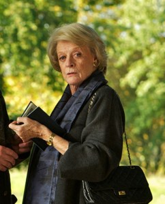 Maggie Smith stars in Quartet, a film of aging musicians that did well with critics and scored well at the box office too.