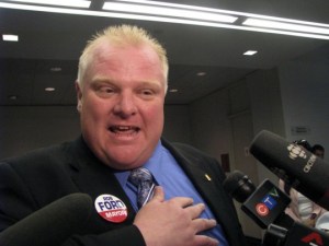 Rob Ford, always a controversial figure, faces his biggest controversy thanks to Gawker.
