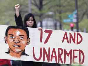 The shooting of Trayvon Martin by George Zimmerman has sparked outrage and anger across the US towards racial stereotypes and faulty self-defence laws.