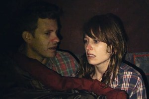 The couple of Jim and Kelly get the fright of their lives in Willow Creek.