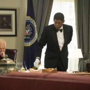 Forest Whitaker plays a butler in The Butler who serves the White House and includes himself in history.