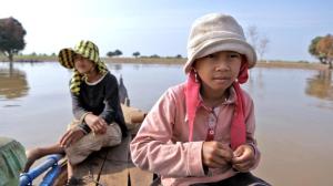 Daily life around the Tonle Sap River in Cambodia and potential changes is the subject in A River Changes Course.