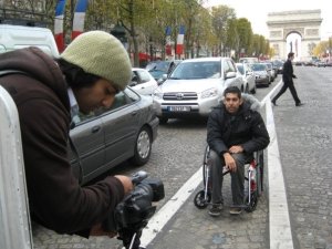 Filmmaker Jason DaSilva won't let MS stop him from living his life or even making films in When I Walk.