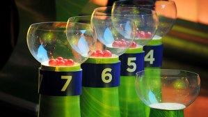 The stage was set Friday to decide the eight First Round groups for next year's FIFA World Cup in Brazil.