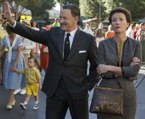 Emma Thompson portrays the author of Mary Poppins to be like someone we never expected her to be at all in Saving Mr. Banks.