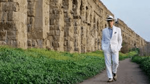 Toni Servillo plays an aging journalist/socialite pondering what could have been in the Italian film The Great Beauty.