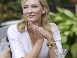Cate Blanchett plays Jasmine, a socialite with all the wrong moves, in Blue Jasmine.