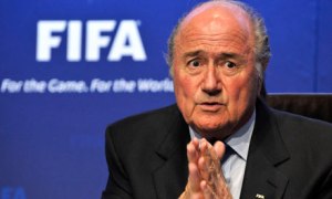 FIFA's president Sepp Blatter has come under fire under allegations of bribery.