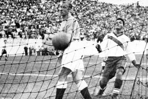 World Cup 1950 wasn't all Brazil, Brazil. It also was the stage for the American's 1-0 upset over England.