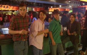 1987 is an autobiographical movie about the director in his teen years pleyed by Jean-Carl Boucher (extreme right).