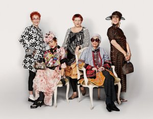 Advanced Style is a documentary about elderly women who know style!