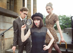 God Help The Girl is an original musical by Stuart Murdoch of three young Glasgow adults who form their own band.