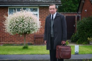 Still Life is a story of a man who's as alone as the deceased subjects he works with.