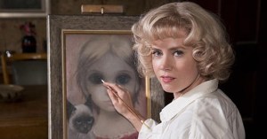 Amy Adams plays artist Margaret Keane in Big Eyes: a story of possibly the biggest art forgery of our time.