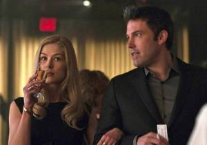 Gone Girl is a movie of a woman that appears to be a victim in a fading marriage but is actually the one in control.