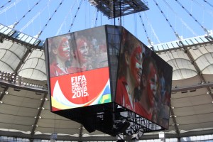 Yes, there were some Swiss fans there too.