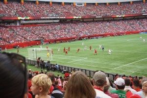 The game always had me nerwous whenever the Swiss (in white) were on the attack.