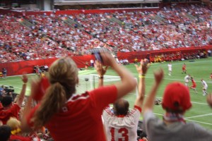 Yes, this is how I saw Belanger's goal.