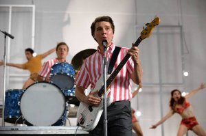Love & Mercy is about the music and troubles of Beach Boy Brian Wilson (played by Paul Dano set in the 60`s).