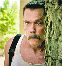 A corrupt cop (Kevin Bacon) had his car stolen by two eight year-old boys in the dark comedy Cop Car.