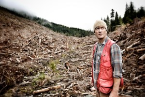 Doug Chjapman plays Grant Hadwin in re-enactments with no dialogue but says it all with his mind.