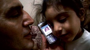 A Syrian Love Story focuses on a Syrian couple from the start of 2011's Arab Spring to the present.