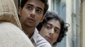 Suraj Sharma, left and Tony Revolori, right, go on a mission in Mumbai of truth and lies in Umrika.lies