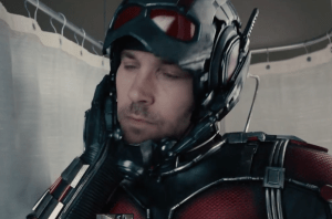 Paul Rudd proves in Ant-Man size does matter. The smaller the better.