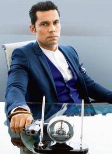 Randeep Hooda plays Jeet Johar, a leader of an organized crime syndicate in Beeba Boys.