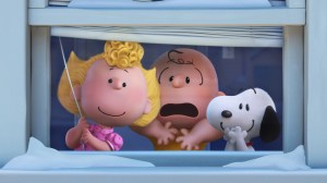The Peanuts Movie is full of surprises. Especially for Charlie Brown.