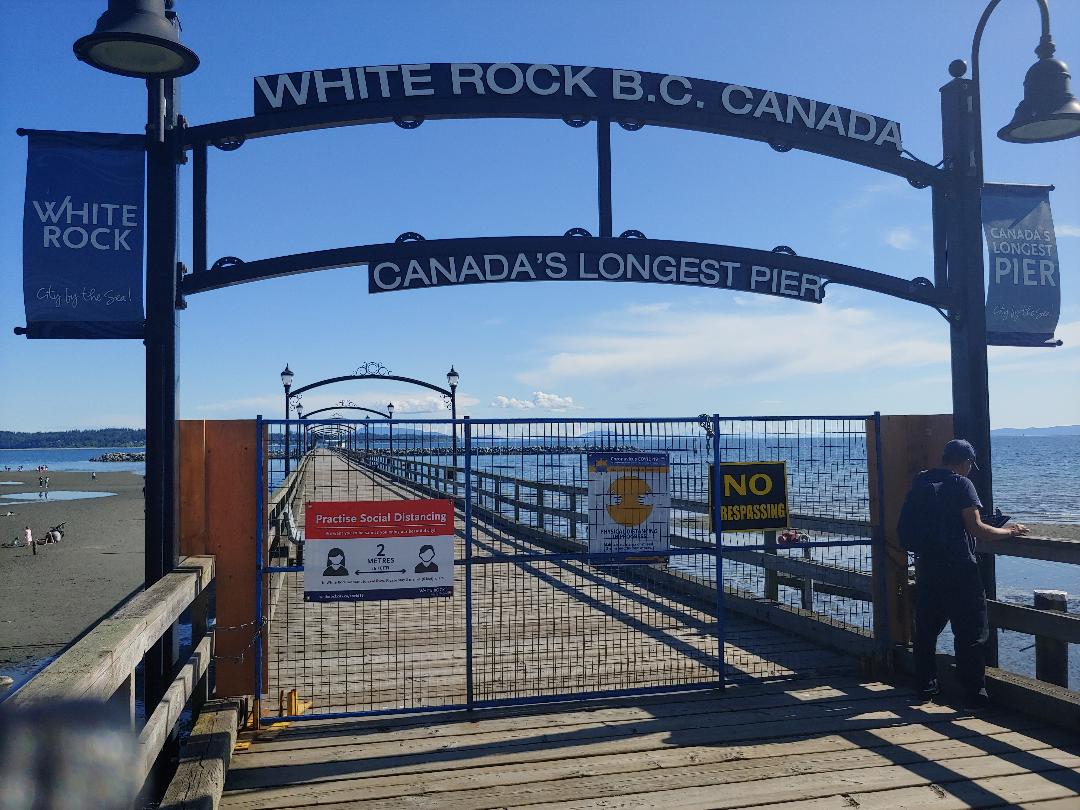 White Rock Pier